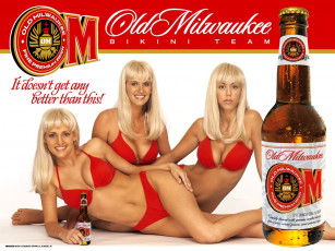 Картинка бренды old milwaukee