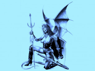 Картинка фэнтези демоны