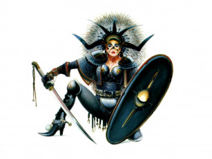 Картинка фэнтези девушки