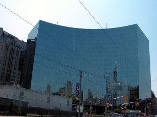 Картинка города здания дома