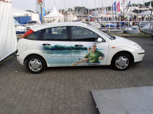 Картинка ford fokus автомобили