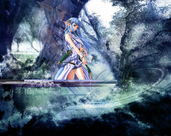 Обои картинки фото аниме, ys, vi, the, ark, of, napishtim