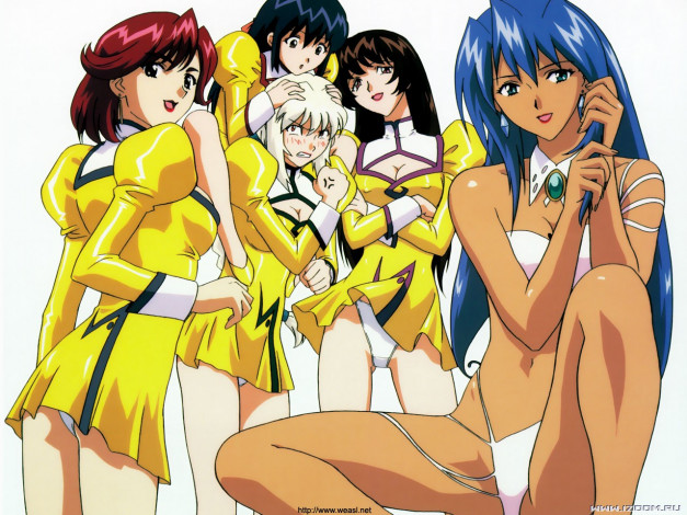 Обои картинки фото аниме, agent, aika