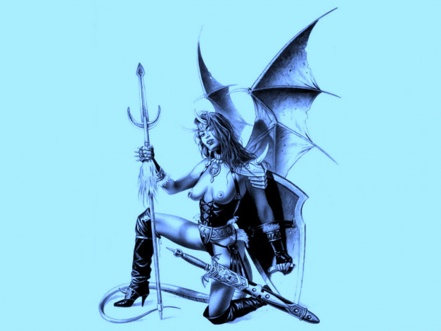 Обои картинки фото фэнтези, демоны