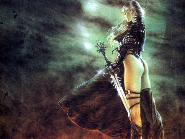 Обои картинки фото фэнтези, девушки
