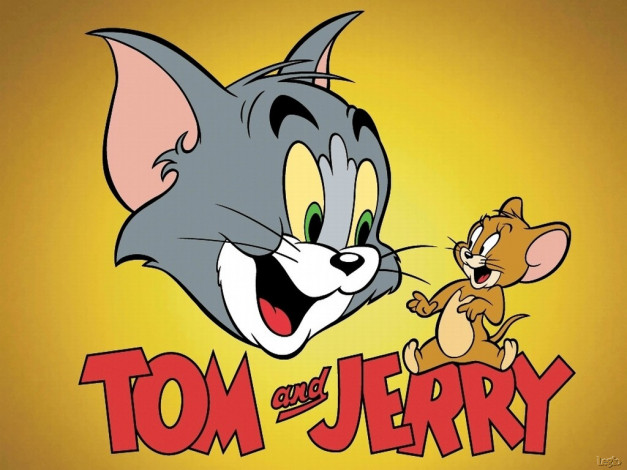 Обои картинки фото мультфильмы, tom, and, jerry