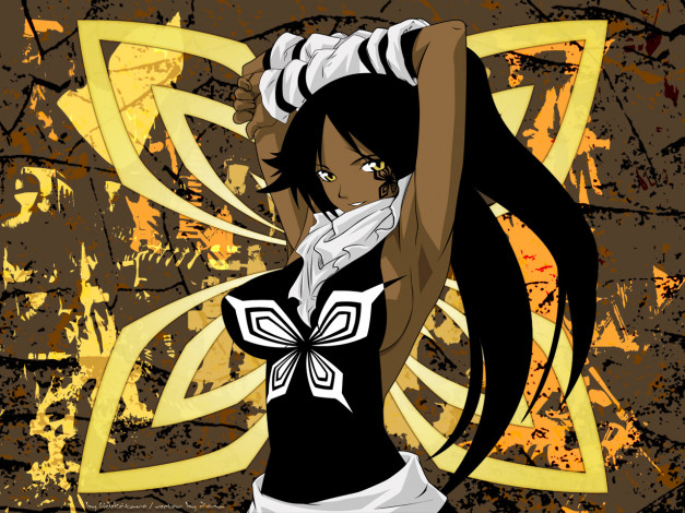 Обои картинки фото аниме, bleach