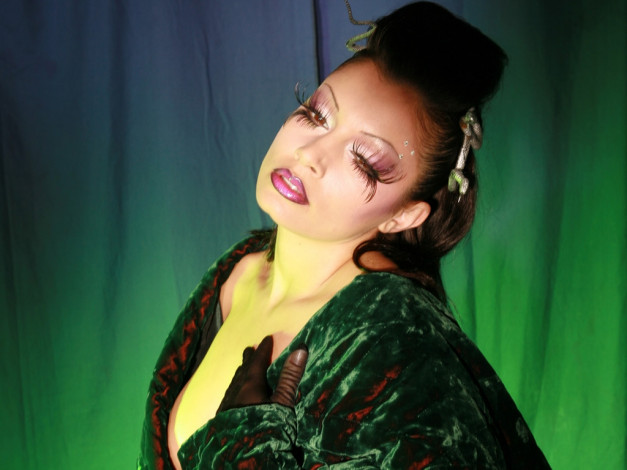 Обои картинки фото Aria Giovanni, девушки