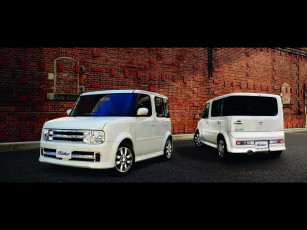 Картинка 2008 nissan cube автомобили datsun