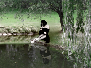 Картинка фэнтези девушки