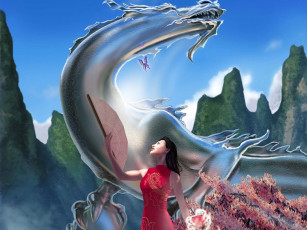 Картинка фэнтези красавицы чудовища