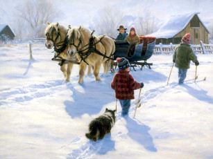 Картинка рисованные люди