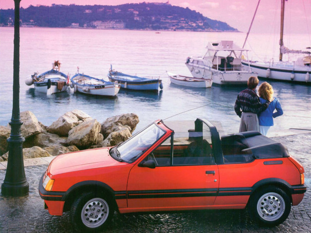 Обои картинки фото автомобили, peugeot