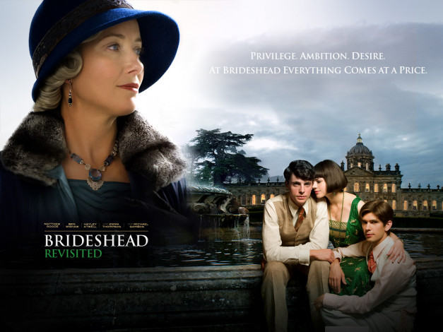 Обои картинки фото brideshead, revisited, кино, фильмы