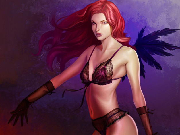 Обои картинки фото фэнтези, девушки