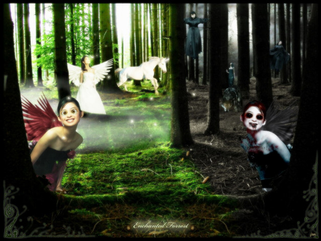 Обои картинки фото фэнтези, существа