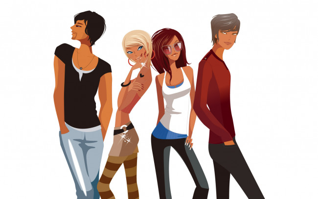 Обои картинки фото векторная, графика