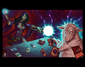 Картинка фэнтези маги