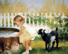 Картинка рисованные дети