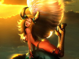 Картинка фэнтези демоны