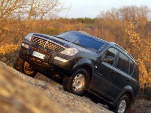 Картинка ssangyong автомобили ssang yong