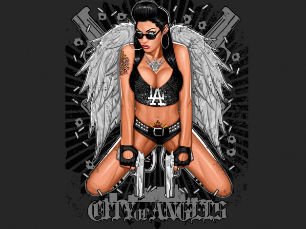 Обои картинки фото фэнтези, ангелы