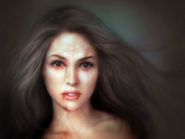 Обои картинки фото фэнтези, вампиры