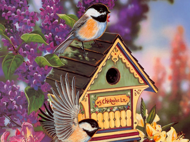 Обои картинки фото рисованные, животные