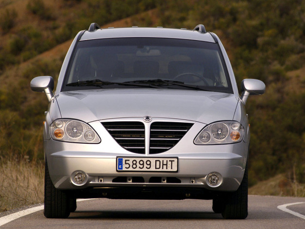 Обои картинки фото ssangyong, автомобили, ssang, yong