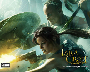 Картинка lara croft and the guardian of light видео игры