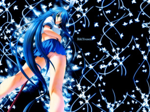 Картинка аниме ikki tousen