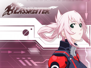 обоя blassreiter, аниме