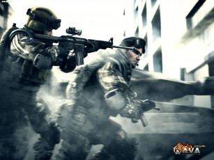 Картинка видео игры alliance of valiant arms