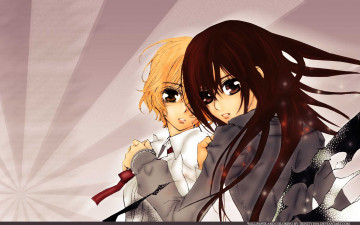 Картинка аниме vampire knight