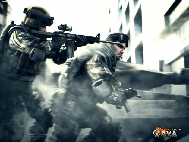 Обои картинки фото видео, игры, alliance, of, valiant, arms