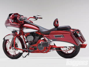Картинка 2002 harley davidson road king мотоциклы customs roadking