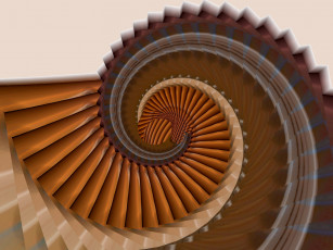 Картинка 3д графика fractal фракталы фрактал