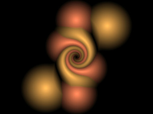 Картинка 3д графика fractal фракталы фрактал