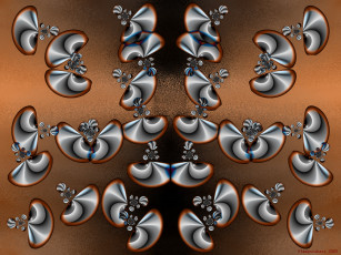 Картинка 3д графика fractal фракталы фрактал