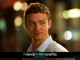 Картинка friends with benefits кино фильмы justin timberlake