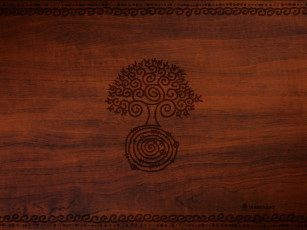 Картинка рисованные vladstudio дерево узор