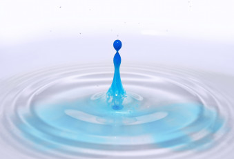 Картинка разное капли брызги всплески всплеск голубой