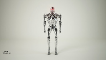 Картинка 3д графика modeling моделирование робот