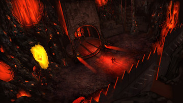 Картинка аниме *unknown другое темный дворец люди