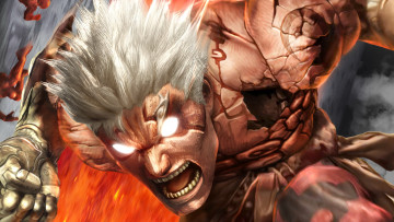 Картинка asura`s wrath видео игры asura