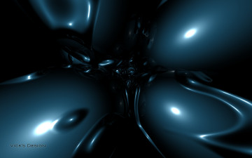 Картинка 3д графика abstract абстракции абстракция