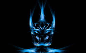 Картинка 3д графика abstract абстракции абстракция