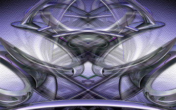 Картинка 3д графика abstract абстракции фракталы