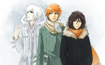 Картинка аниме bleach ичиго хичиго зангетцу