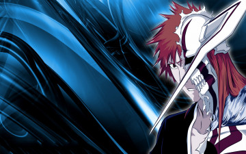 Картинка аниме bleach мальчик